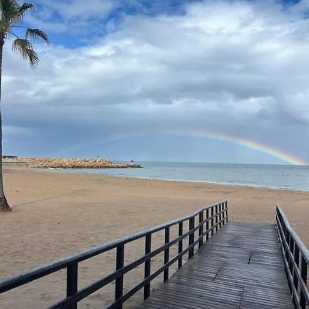 En 1ª Línea De Playa 8 Personas Сasa de vacaciones *